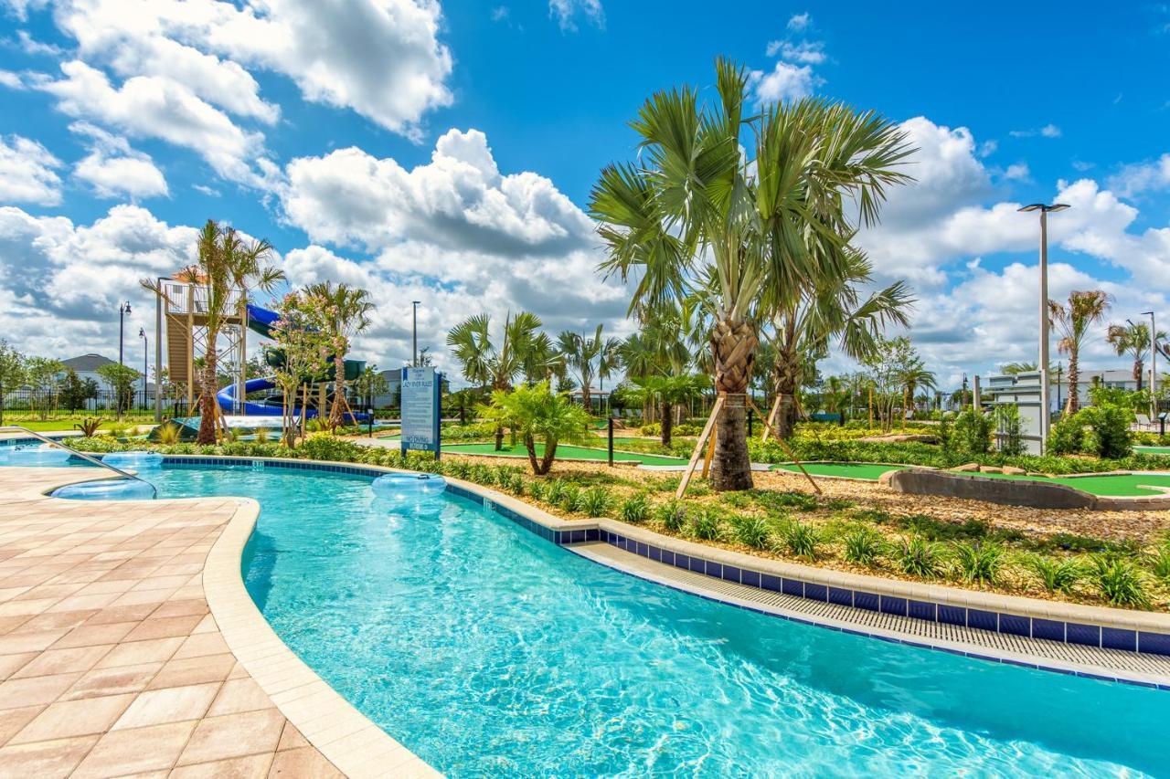Super Nice Townhome Near Disney With Private Pool Kissimmee Bagian luar foto