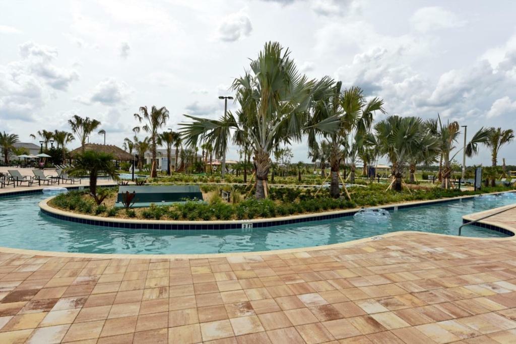 Super Nice Townhome Near Disney With Private Pool Kissimmee Bagian luar foto