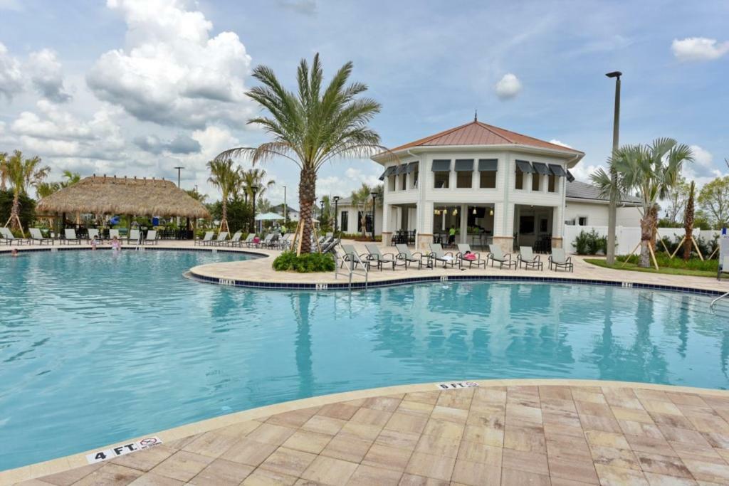 Super Nice Townhome Near Disney With Private Pool Kissimmee Bagian luar foto